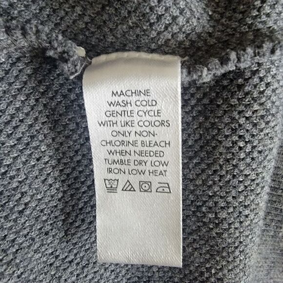 Calvin Klein Men's Knit Full Zip Jacket. Size XL. - Picture 9 of 9